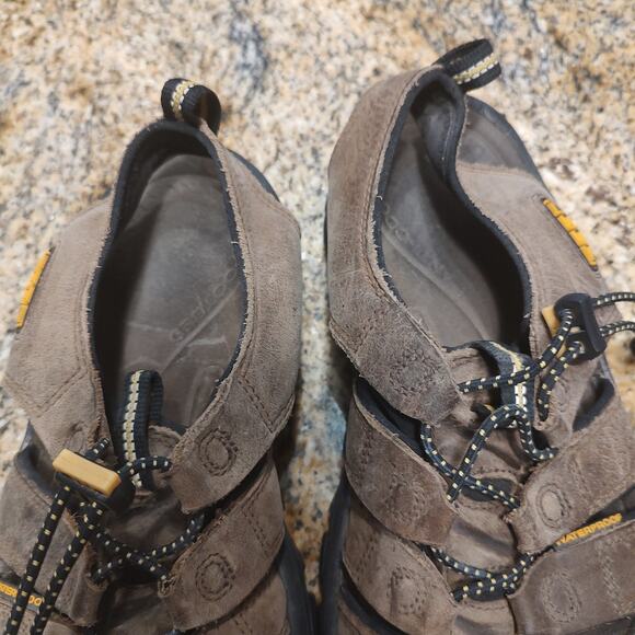 Keen Newport H2 Shoes Mens Size 8.5 Brown Waterproof Hiking Sandals Outdoors main image 4